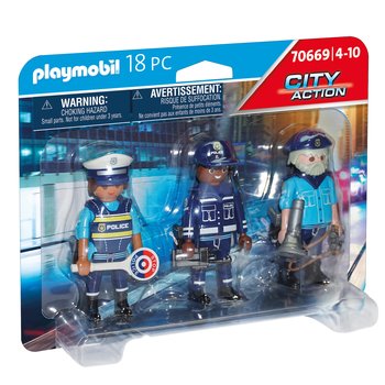 Playmobil PM City Action - Figurenset politie 70669