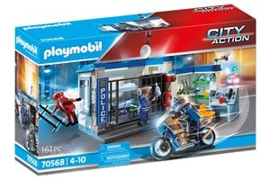 Playmobil PM City Action - Politie ontsnapping uit de gevangenis 70568