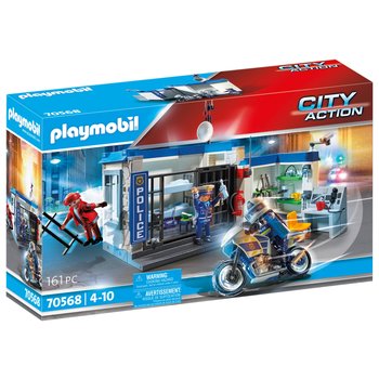 Playmobil PM City Action - Politie ontsnapping uit de gevangenis 70568