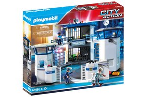 Playmobil PM City Action - Politiebureau met gevangenis 6919