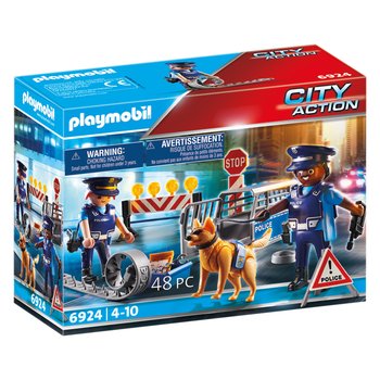 Playmobil PM City Action - Politie wegversperring 6924