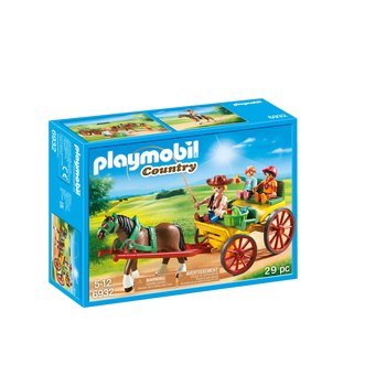 Playmobil PM Country - Paard en kar 6932