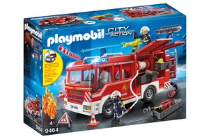 Playmobil PM City Action - Brandweer pompwagen 9464