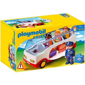 Playmobil PM 1.2.3 - Autobus 6773