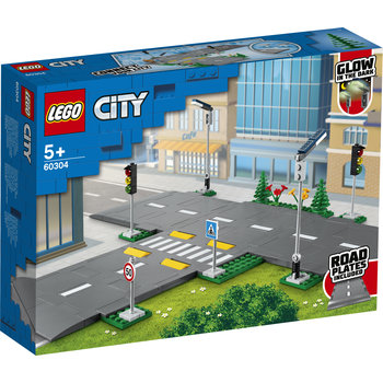 LEGO LEGO City Wegplaten - 60304