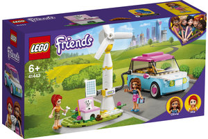 LEGO LEGO Friends Olivia's elektrische auto - 41443