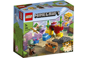 LEGO LEGO Minecraft Het koraalrif - 21164