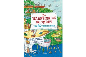 Lannoo De waanzinnige boomhut van 26 verdiepingen