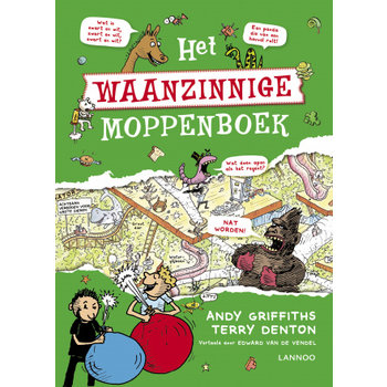 Lannoo Het waanzinnige moppenboek