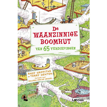 Lannoo De waanzinnige boomhut van 65 verdiepingen