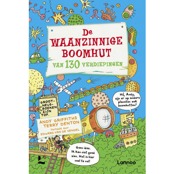 Lannoo De waanzinnige boomhut van 130 verdiepingen