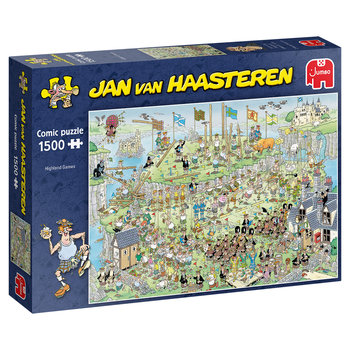 Jumbo Jan van Haasteren Highland Games 1500 stukjes