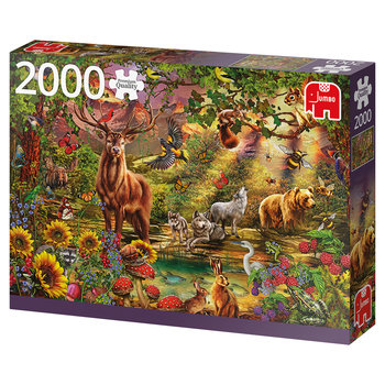 Jumbo Premium Collection Magic Forest at Sunset 2000 pcs Legpuzzel 2000 stuk(s)