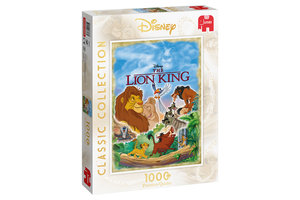 Jumbo Disney Premium Collection - Classic Collection, The Lion King 1000 stukjes