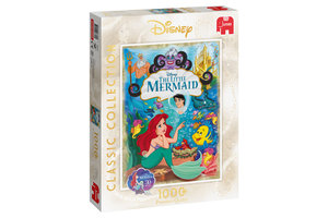 Jumbo Disney Premium Collection - Classic Collection, The Little Mermaid 1000 stukjes