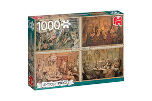 Jumbo Puzzel (1000stuks) - Anton Pieck - Living Room Entertainment