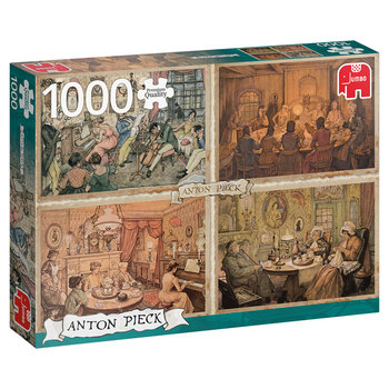 Jumbo Puzzel (1000stuks) - Anton Pieck - Living Room Entertainment