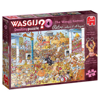 Jumbo Wasgij Retro Destiny 4 - The wasgij games (1000 stukjes)