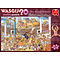 Jumbo Wasgij Retro Destiny 4 - The wasgij games (1000 stukjes)