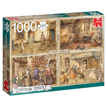 Jumbo Puzzel (1000stuks) - Anton Pieck - Bakkers uit de 19e eeuw