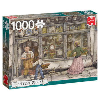 Jumbo Puzzel (1000stuks) - Anton Pieck - De klokkenwinkel