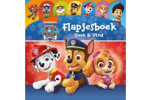 Baeckens Books Paw patrol - Zoek & Vind (flapjesboek)