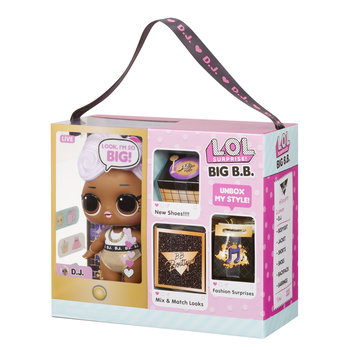 MGA Entertainment L.O.L. Surprise! Big B.B. (Big Baby) - D.J.