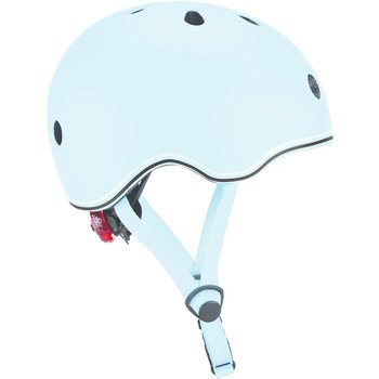 Globber Helm Go Up Lights - Pastel blauw