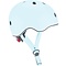 Globber Helm Go Up Lights - Pastel blauw