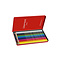 Caran d'Ache Caran d'Ache Aquarelpotloden Supracolor II Soft - 12stuks in metalen doos