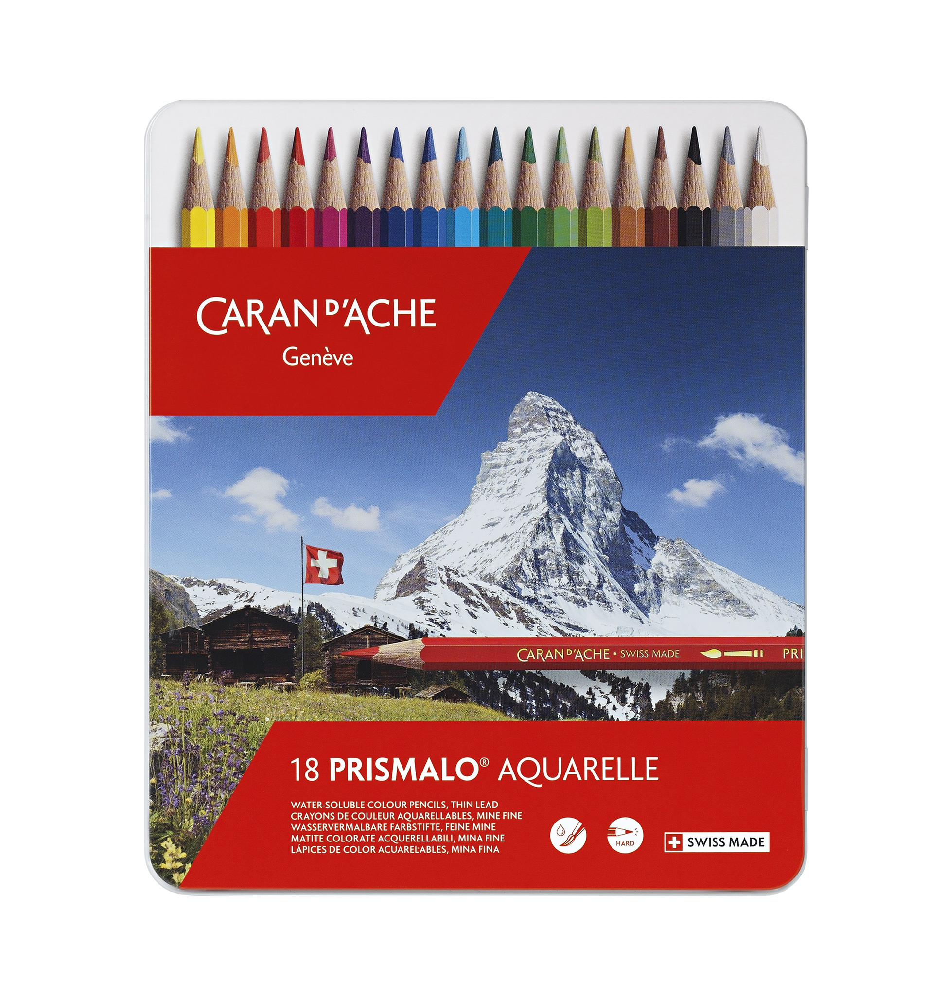 Prismalo aquarelpotloden los | Caran dache