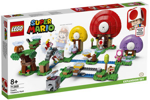 LEGO LEGO Super Mario Uitbreidingsset: Toads schattenjacht - 71368