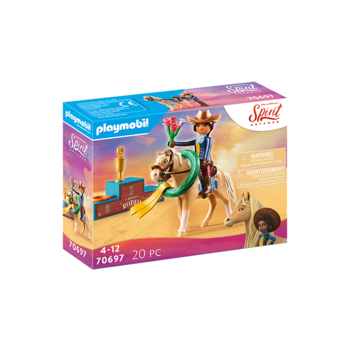 Playmobil PM DreamWorks Spirit Untamed - Rodeo Pru 70697