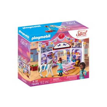 Playmobil PM DreamWorks Spirit Untamed - Miradero Ruitersportwinkel 70695