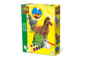 SES Creative SES Creative Gieten en schilderen - Paard