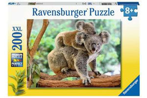 Ravensburger Puzzel (XXL) 200stuks - Familie koala