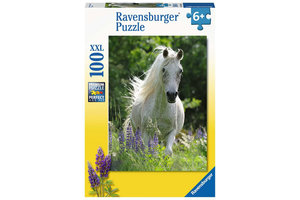 Ravensburger Puzzel (XXL) 100stuks - Witte hengst