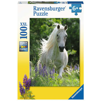 Ravensburger Puzzel (XXL) 100stuks - Witte hengst