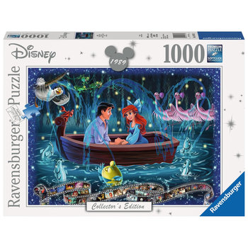Ravensburger Puzzel (1000stuks) - Disney - Disney Ariël