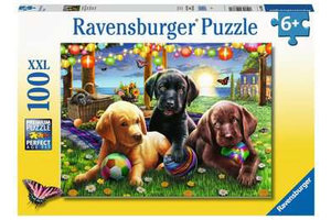 Ravensburger Puzzel (XXL) 100stuks - Honden picknick