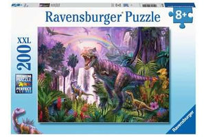 Ravensburger Puzzel (XXL) 200stuks - Land van de dinosauriërs