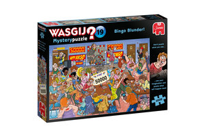 Jumbo Wasgij? Mystery 19 - Bingo Blunder! (1000stuks)