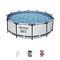 Bestway Steel Pro Frame Pool 3,66 X 1,22 m