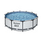 Bestway Steel Pro Frame Pool 3,66 X 1,22 m