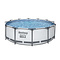 Bestway Steel Pro Frame Pool 3,66 X 1,22 m