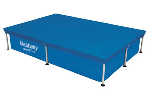 Bestway Flowclear cover steel pro rechthoek 221