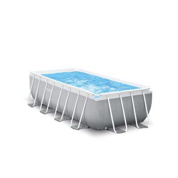 Intex Intex Prism Frame Rectangular Poolset 4x2x1,22m.