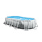 Intex Intex Ovaal Frame Pool 503x274x122cm