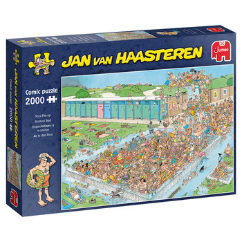 Jumbo Jan van Haasteren Pool Pile-Up 2000 pcs Legpuzzel 2000 stuk(s)