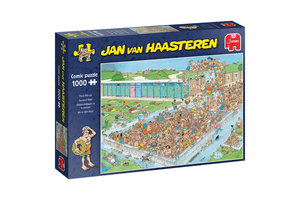 Jumbo Jan van Haasteren Pool Pile-Up 1000 pcs Legpuzzel 1000 stuk(s)